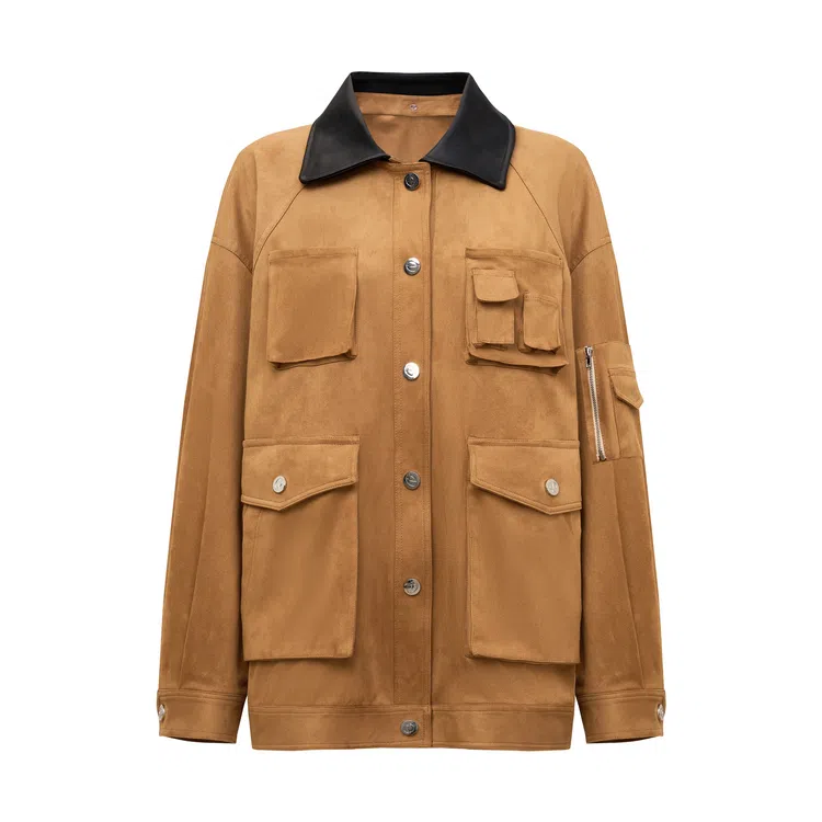 Lost in Echo Retro Cropped Jacket