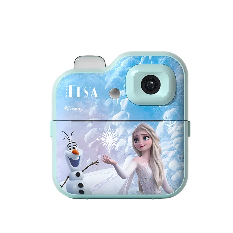 乐乐鱼 拍立得相机可拍照录像可打印 早教益智玩具