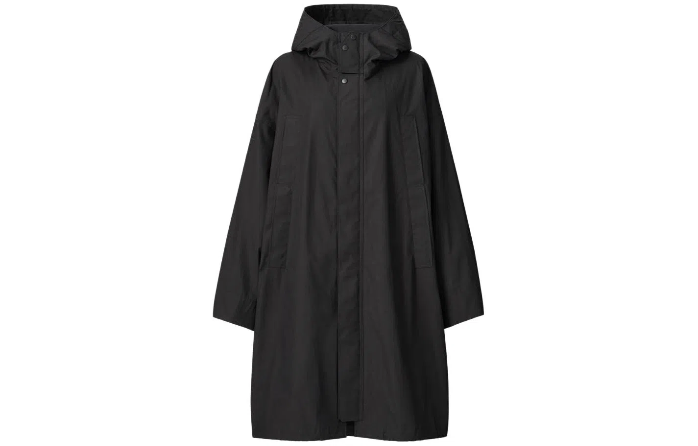 UNIQLO U Series Black Coat