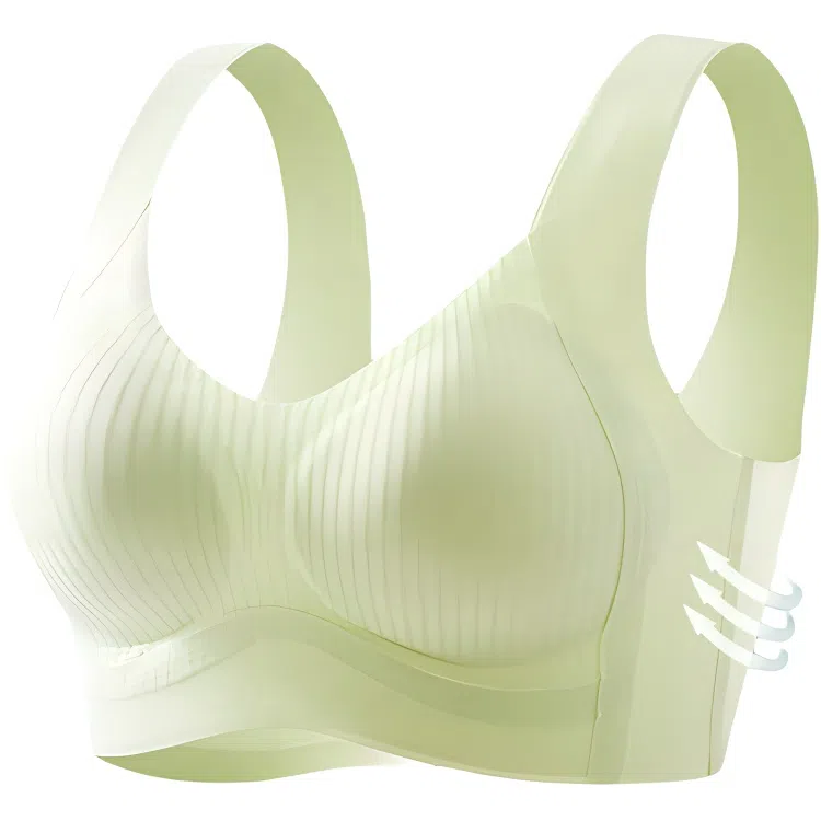 俞兆林 透气无痕小胸聚拢上托防下垂软支撑无钢圈收副乳文胸 女款 组合装