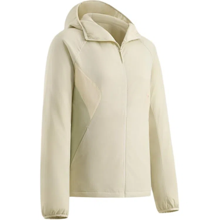 蕉下 超轻薄连帽抗湿冷气绒长袖夹克外套 女款