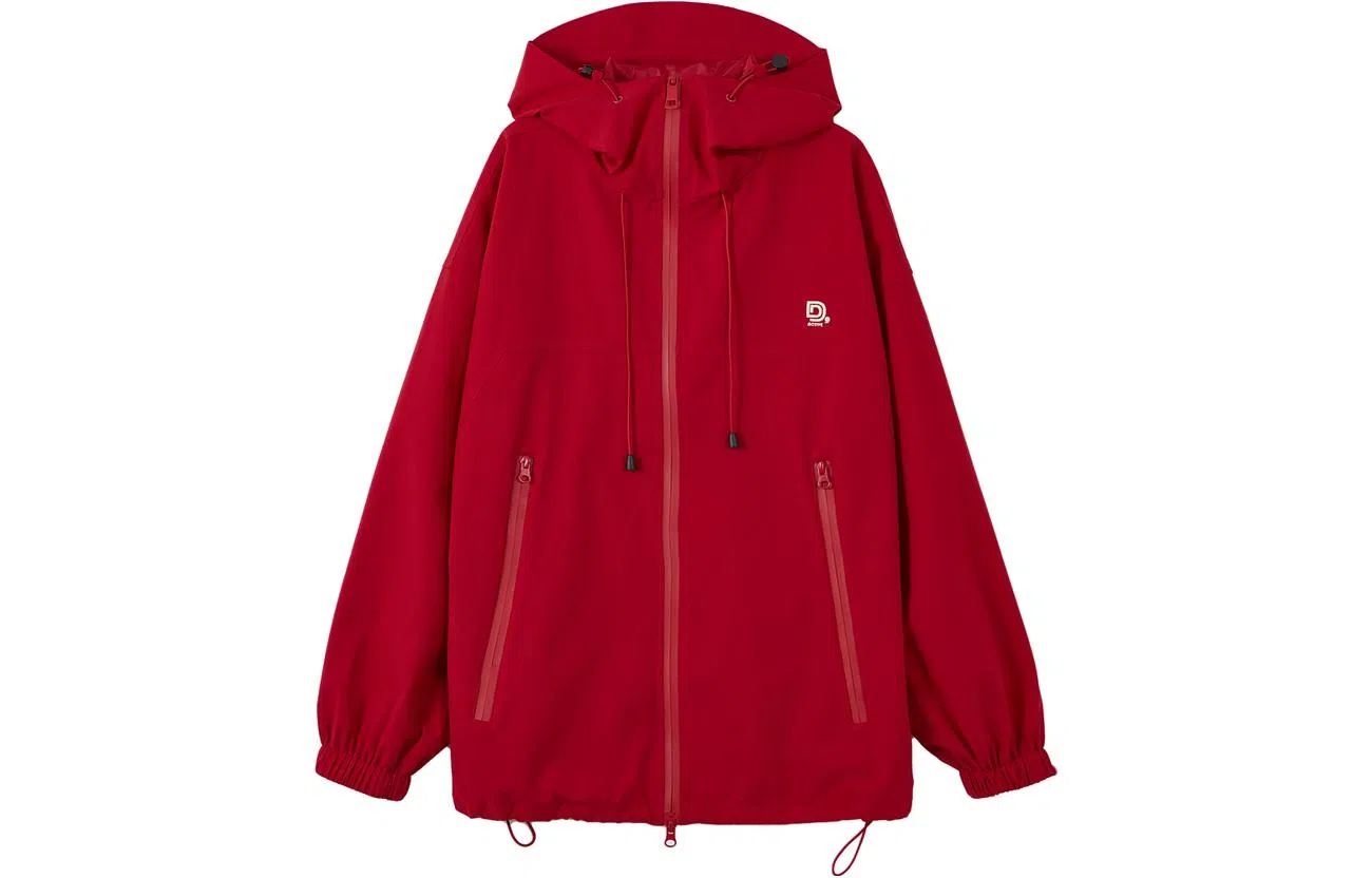 【dme】 连帽拉链休闲冲锋衣 女款