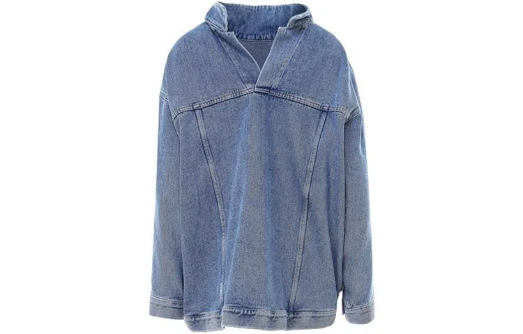Balenciaga Denim Jacket Blue