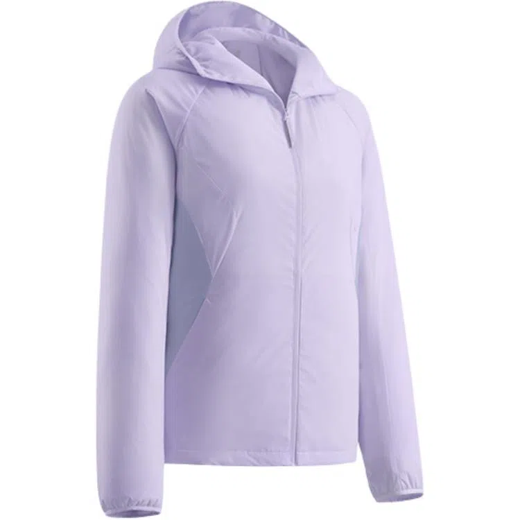 蕉下 超轻薄连帽抗湿冷气绒长袖夹克外套 女款