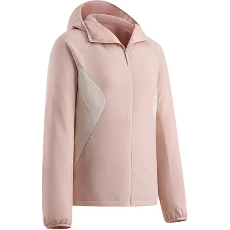 蕉下 超轻薄连帽抗湿冷气绒长袖夹克外套 女款