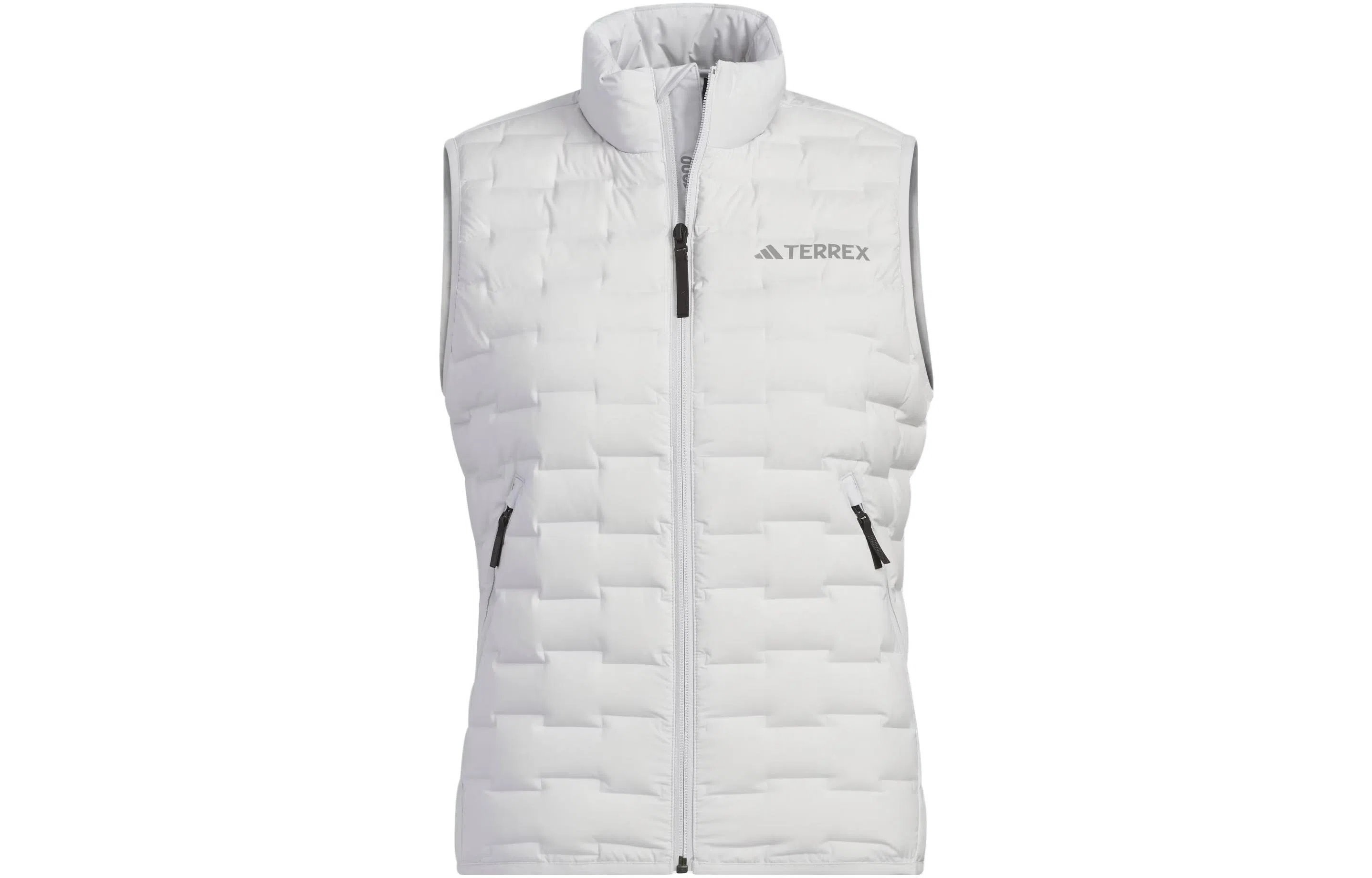 adidas Goose Down Woven Baffle Vest 800Logo