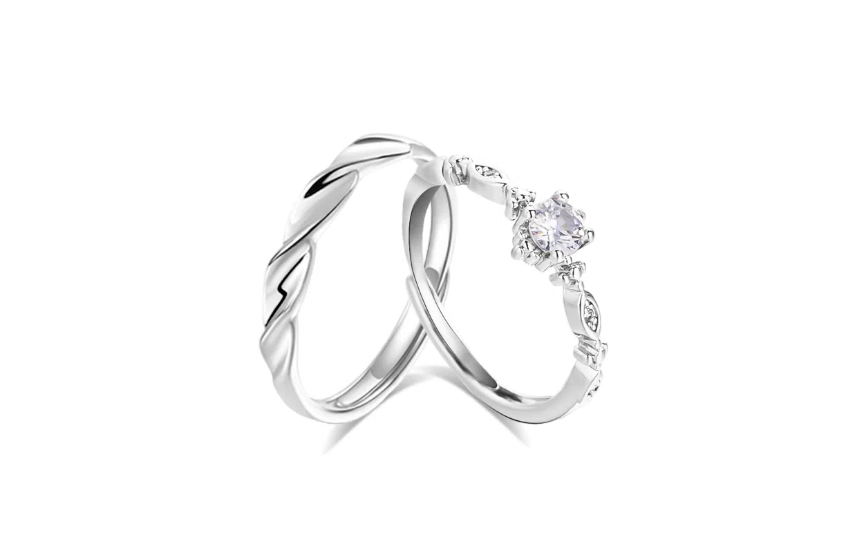 WANLIACC Shining Galaxy Ring