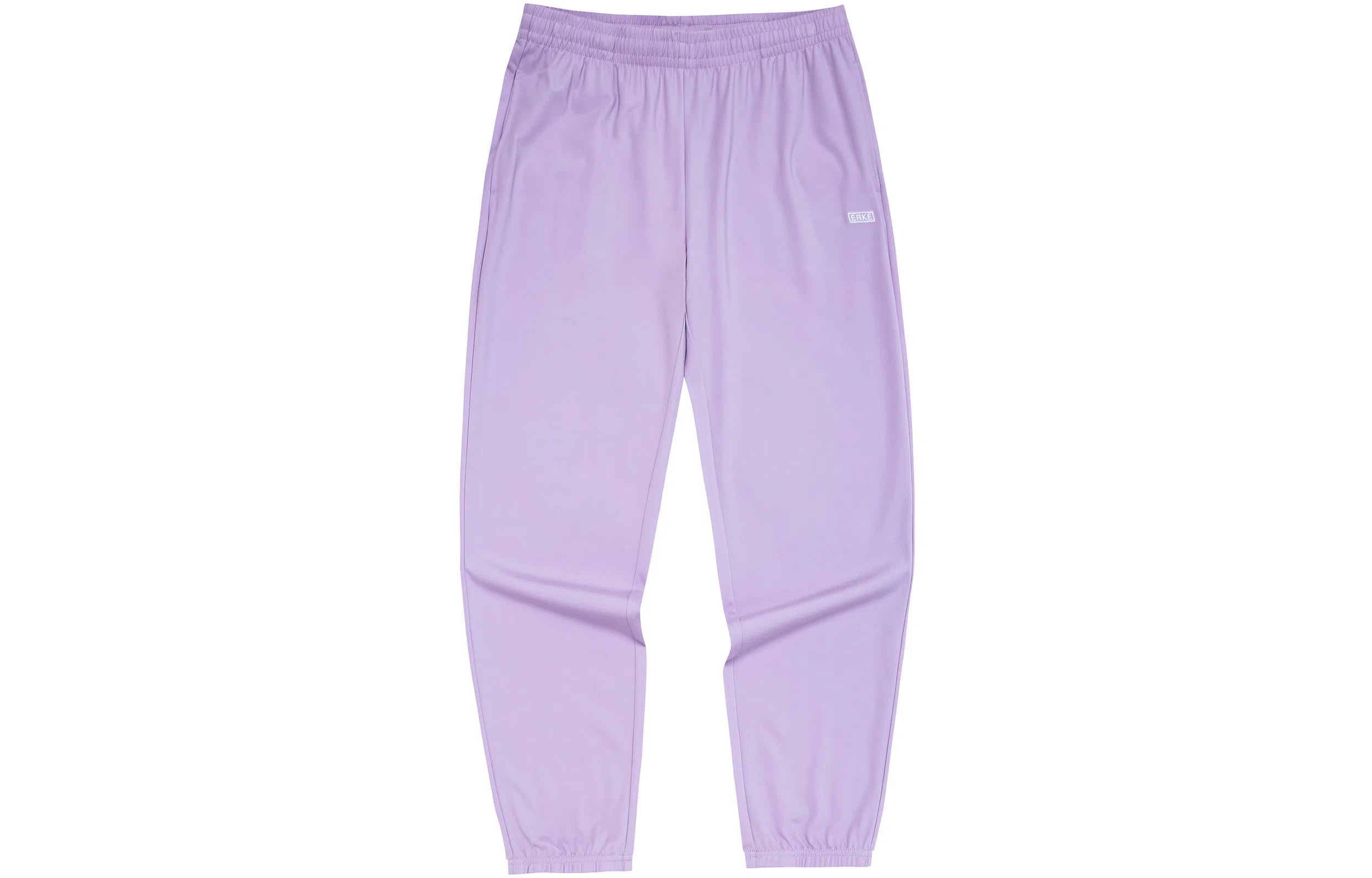 鸿星尔克 纯色休闲运动裤 女款 空气紫