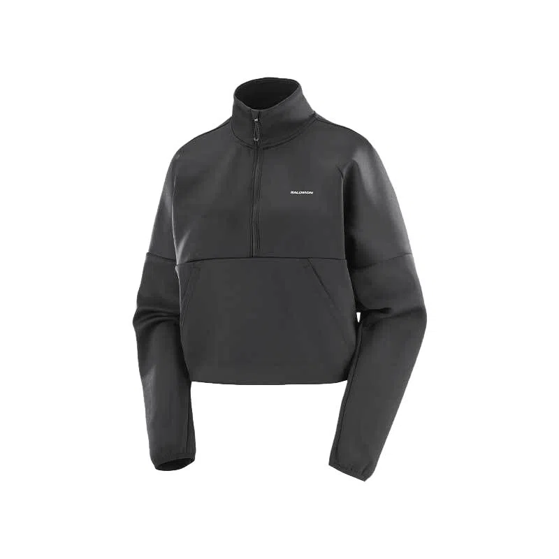 SALOMON SHKOUT HZ CROP SWEATER