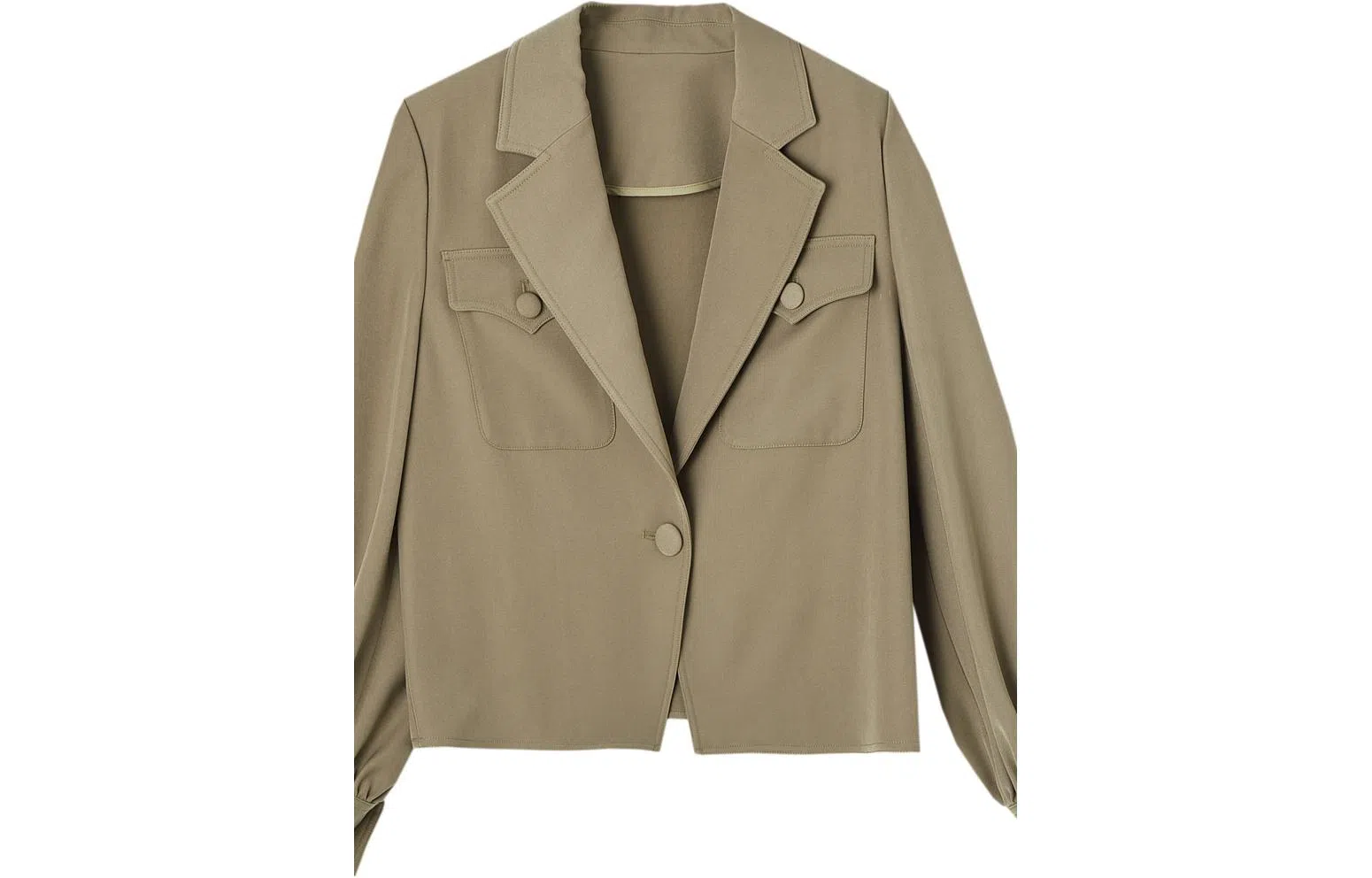 【dme】 薄款休闲西装外套风衣 女款