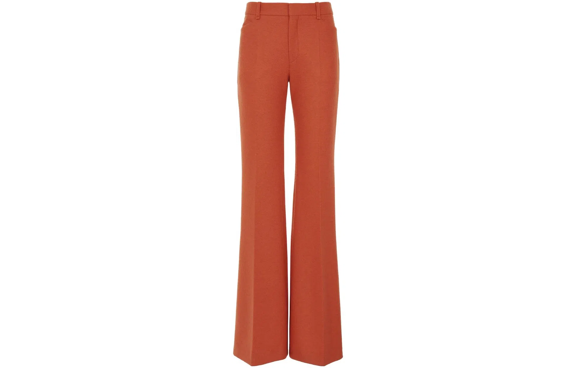 Chloe Low-Waist Flare Pants