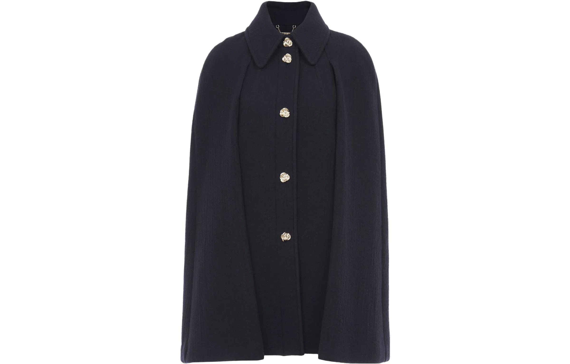 Chloe Short Cape Coat