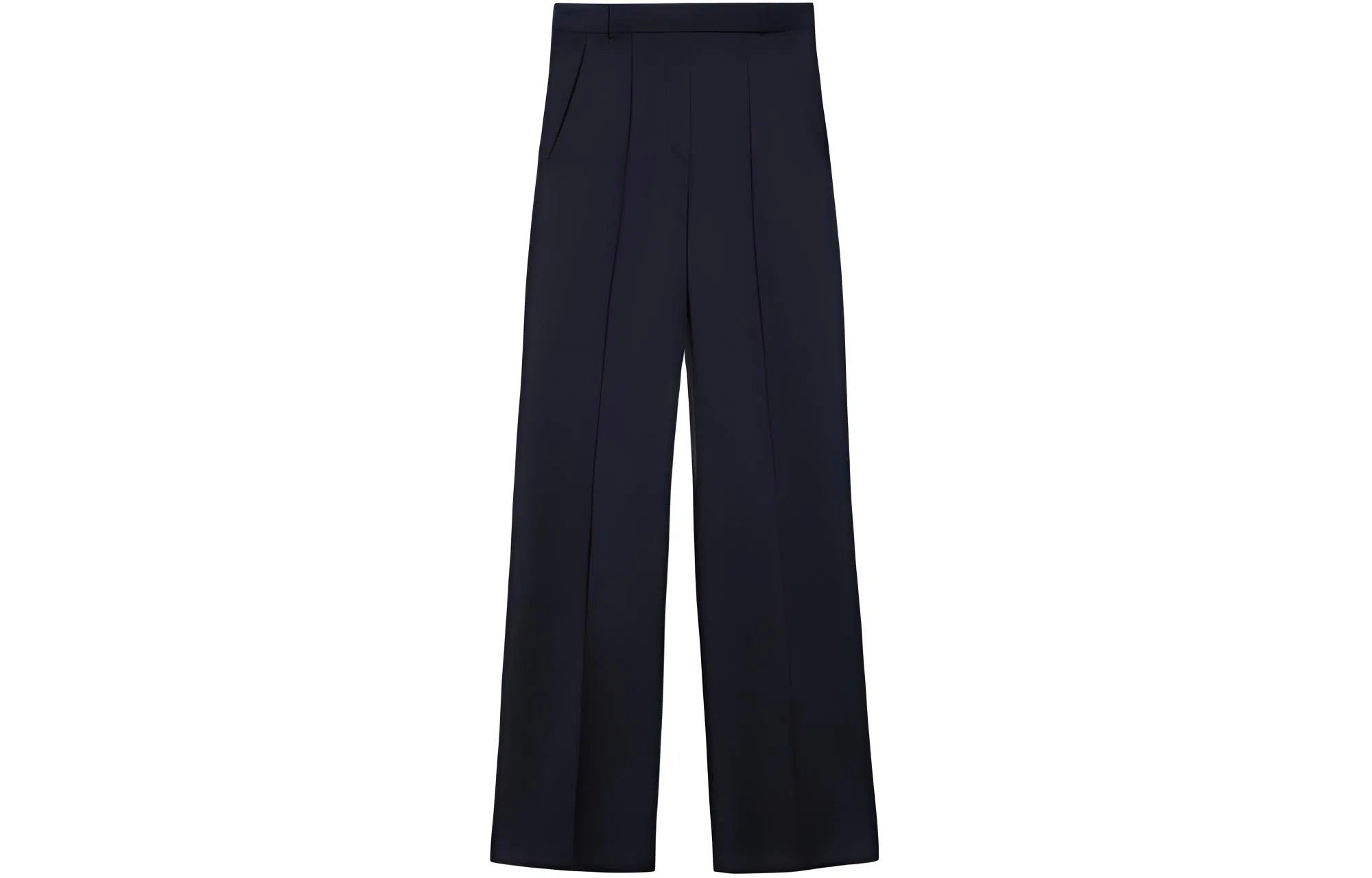 MaxMara Nelson Trousers In Wool Twill