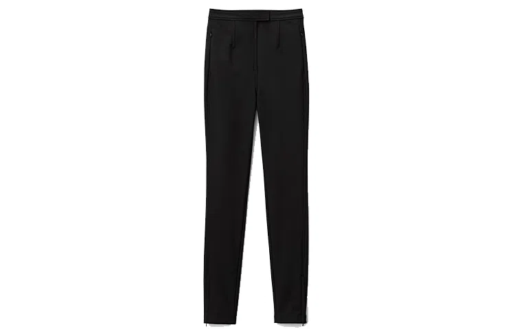 Alexander Wang SS22 Black Nylon Track Pants