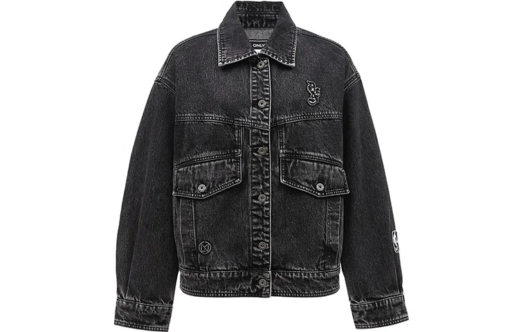 ONLY x NBA Denim Jacket