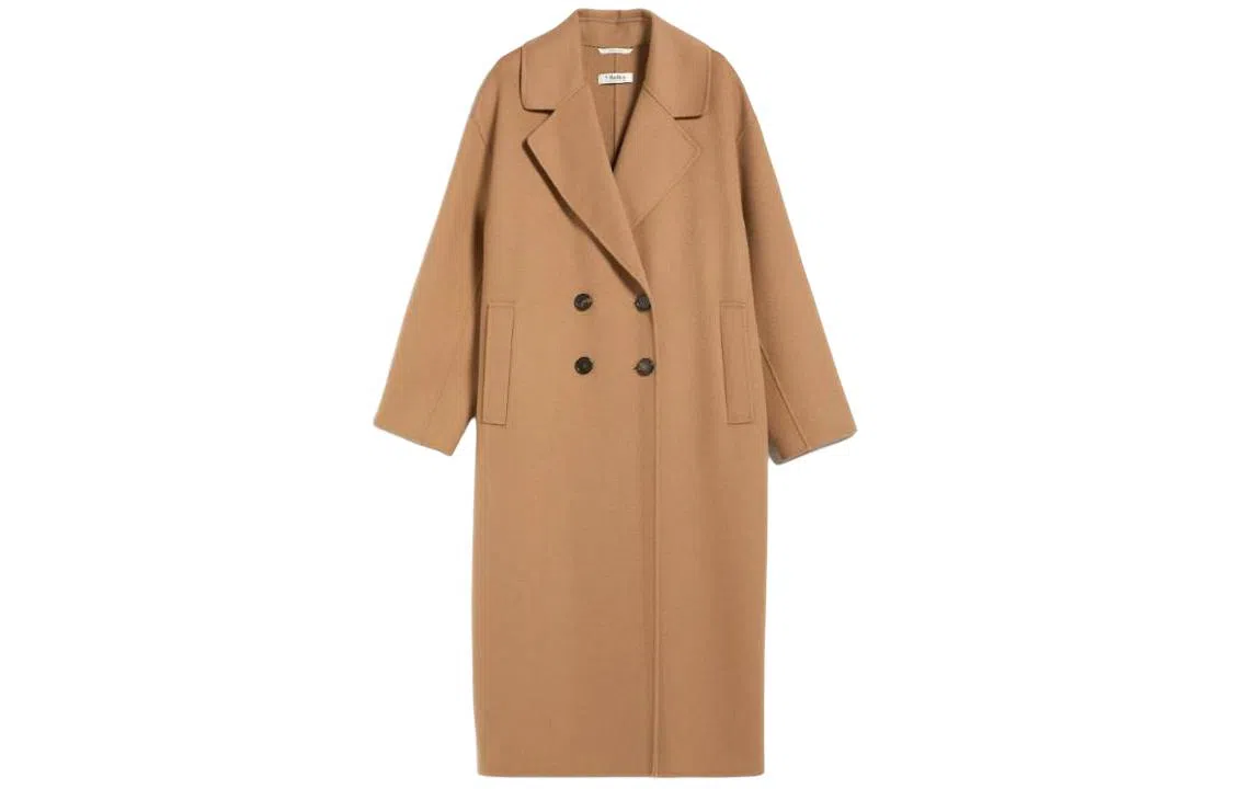 MaxMara Holland Double-Breasted Wool Coat