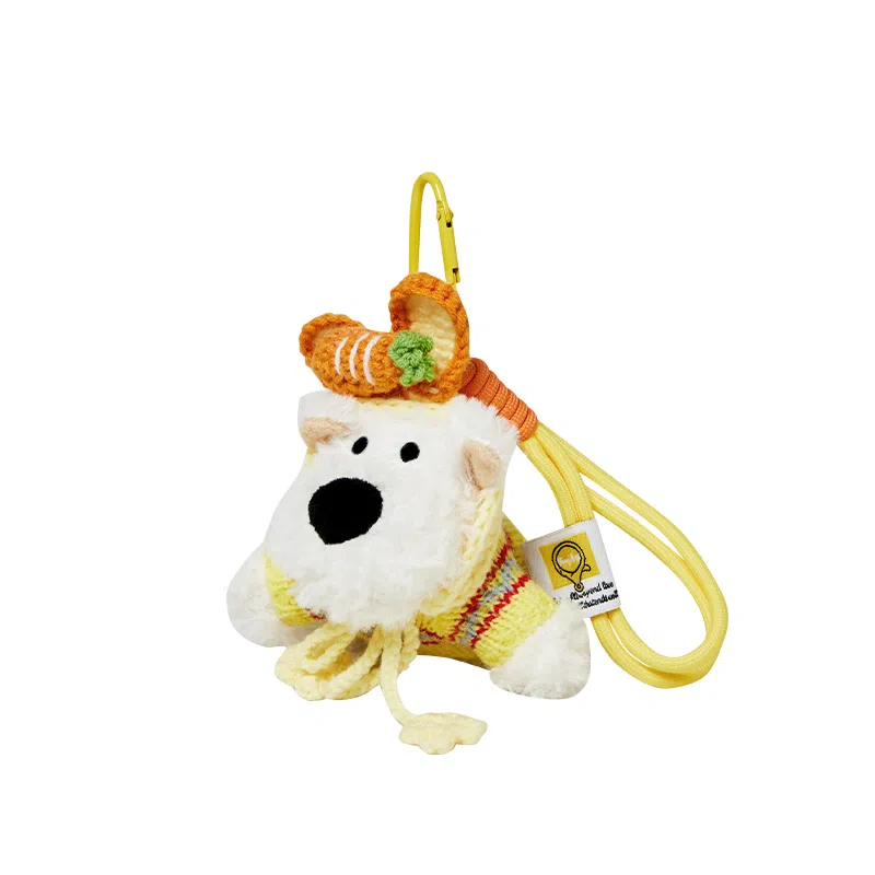 纳兰杜 可爱卡通创意 毛绒 包周边 女款 胡萝卜西高地/绿蛙紫衣西高地