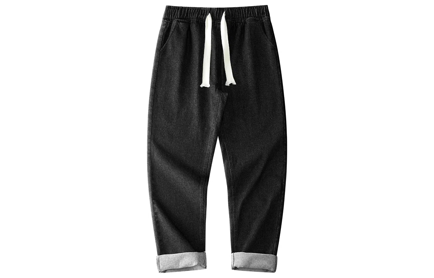 加菲猫家族 美式复古水洗做旧宽松潮牌牛仔裤 男女同款