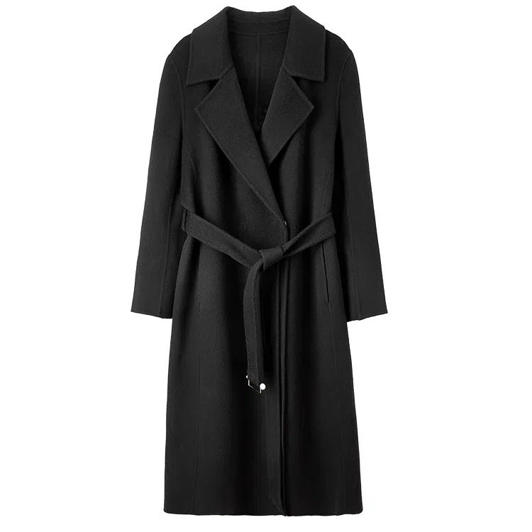SENTUBILA Double-Sided Wool Coat