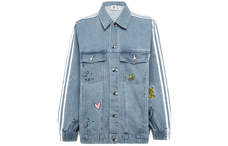 adidas originals x FIORUCCI Denim Jacket