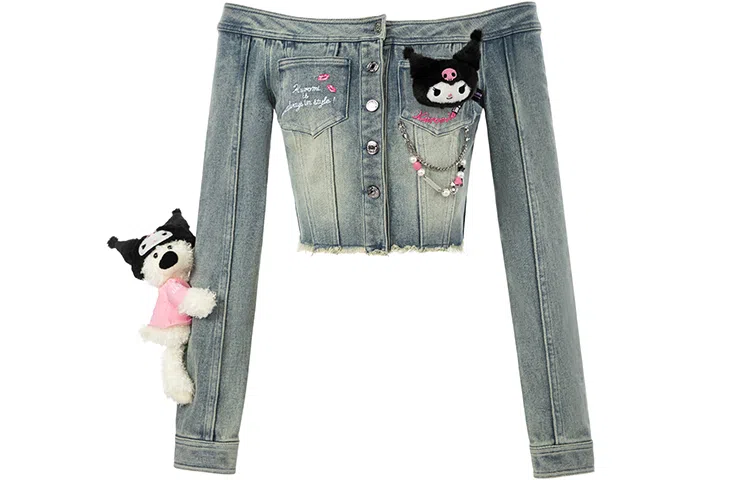 13 DEMARZO x Sanrio Denim Jacket