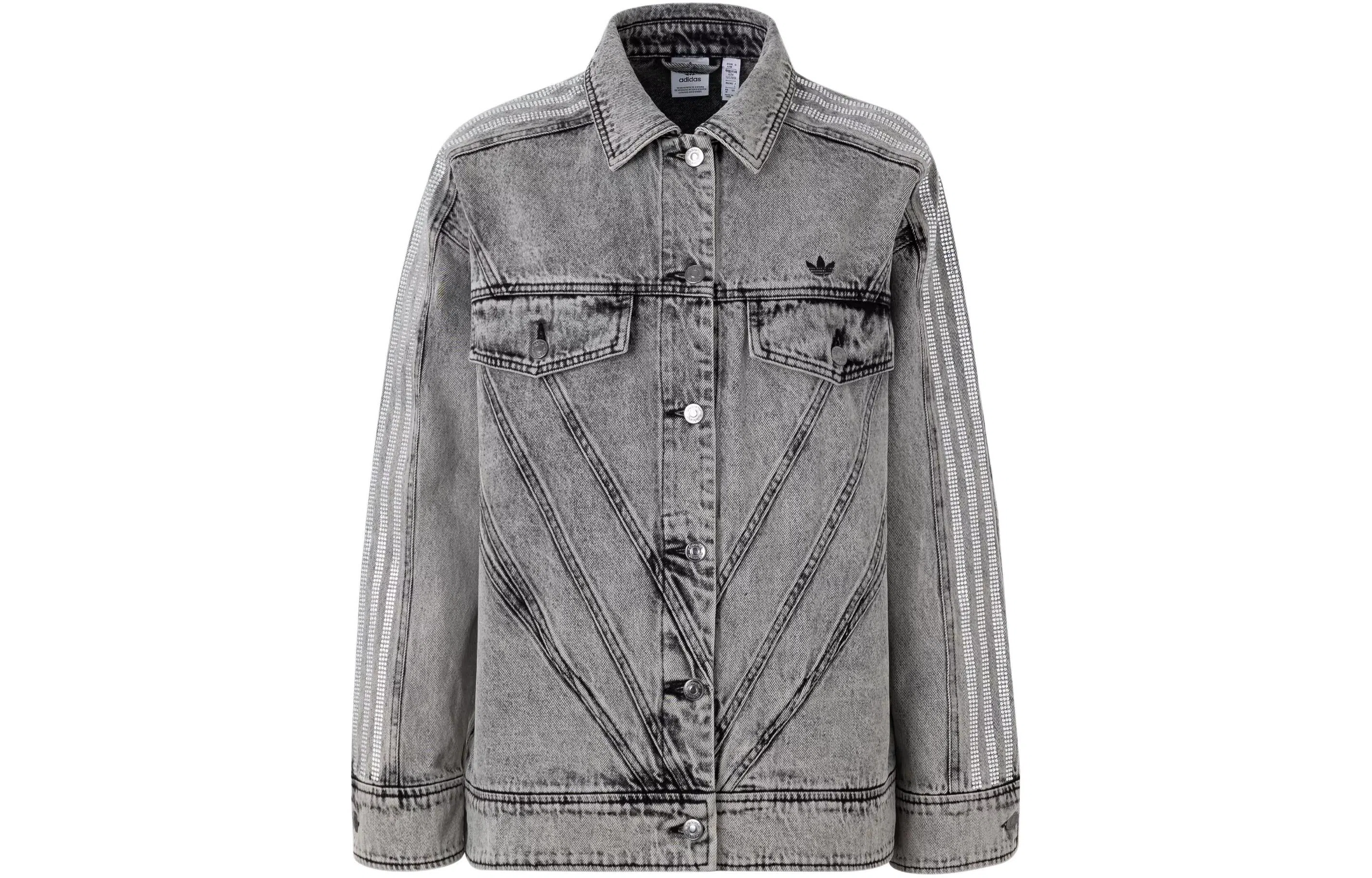 adidas Originals Embellished Denim Jacket