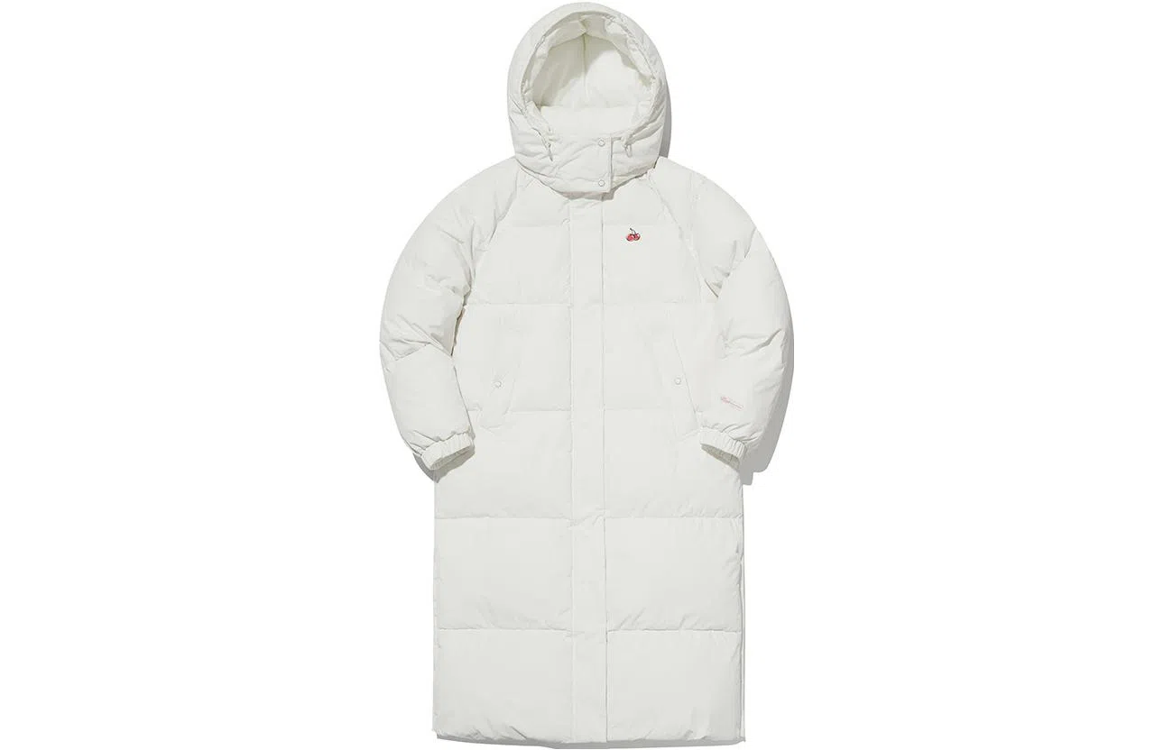 Kirsh FW22 Cherry Logo Hooded Coat