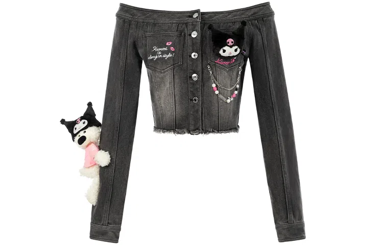 13 DEMARZO x Sanrio Denim Jacket