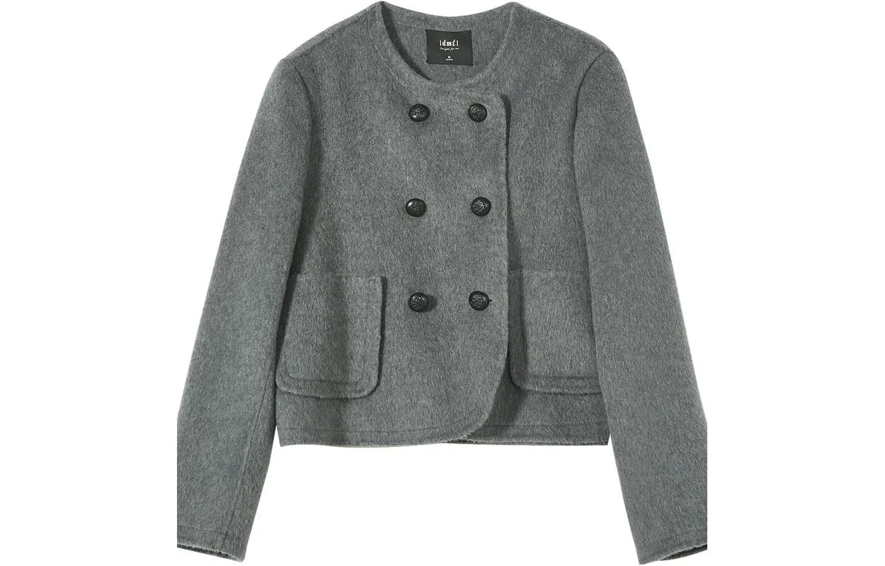 【dme】 纯色气质保暖高级感大衣 女款