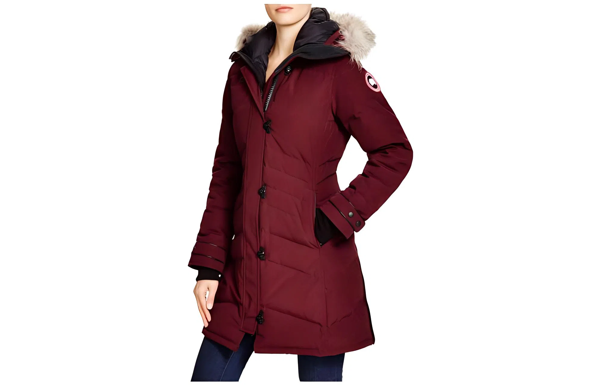 Canada Goose Women's Lorette Parka - Bordeaux