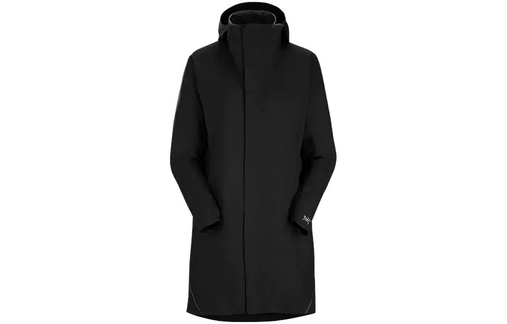Arcteryx Solano Coat Logo