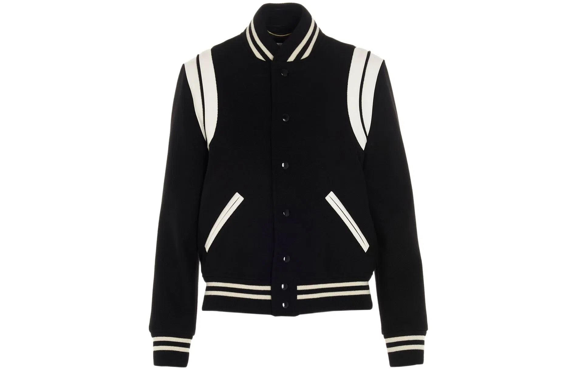 Saint Laurent Teddy Jacket Black