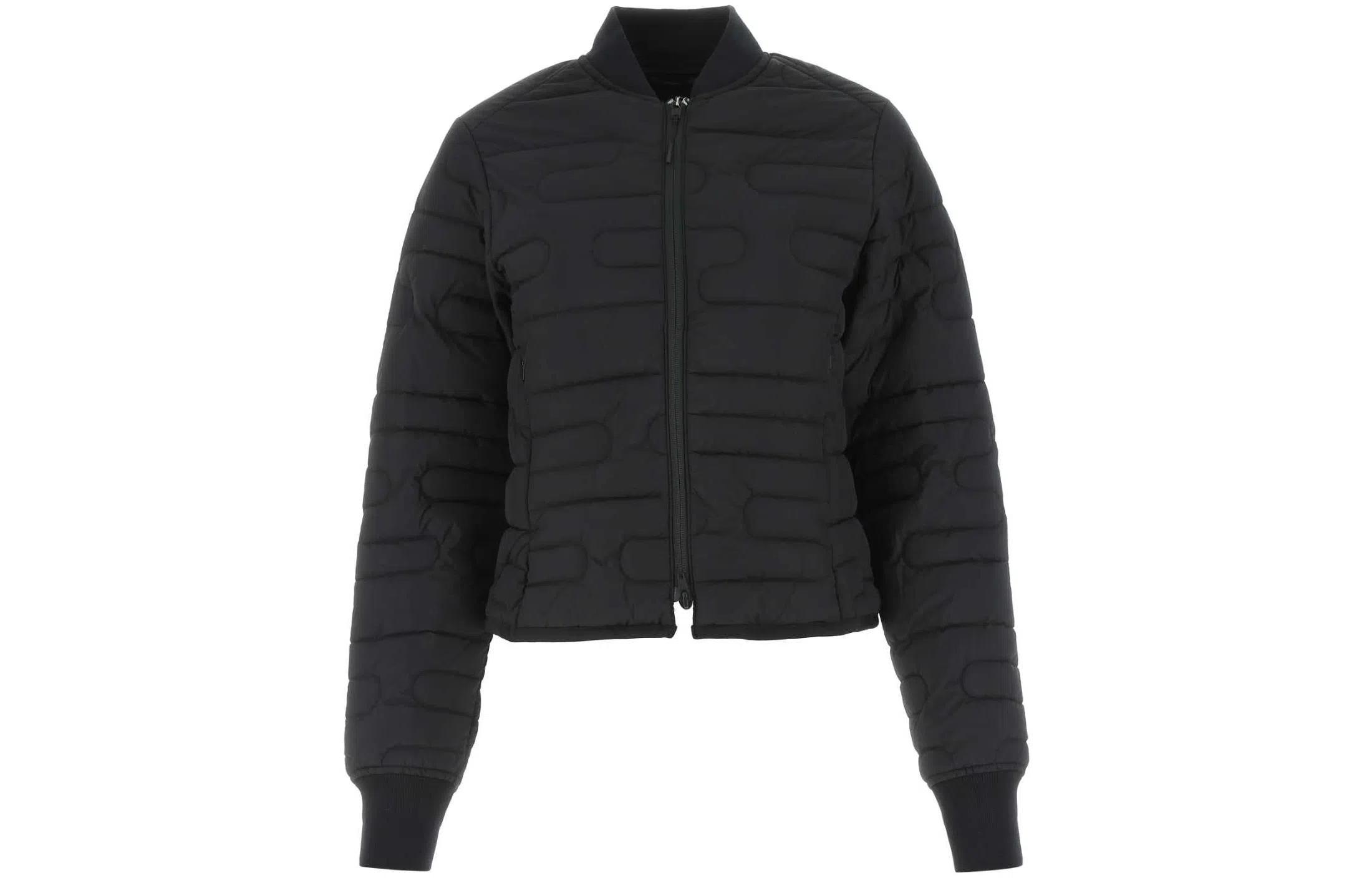 Y-3 Quilted Jacket Black