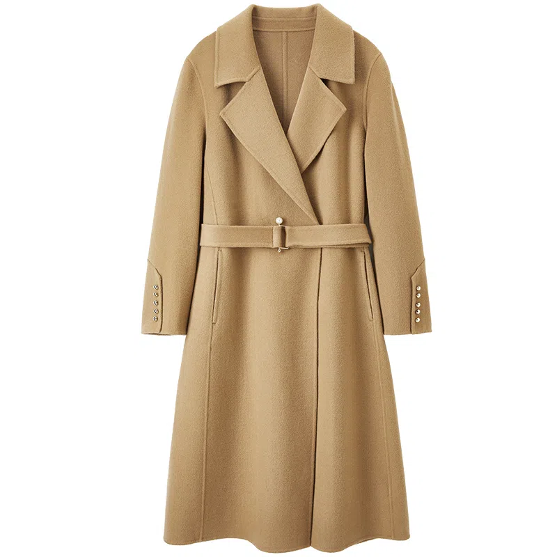 SENTUBILA Double-Sided Wool Coat
