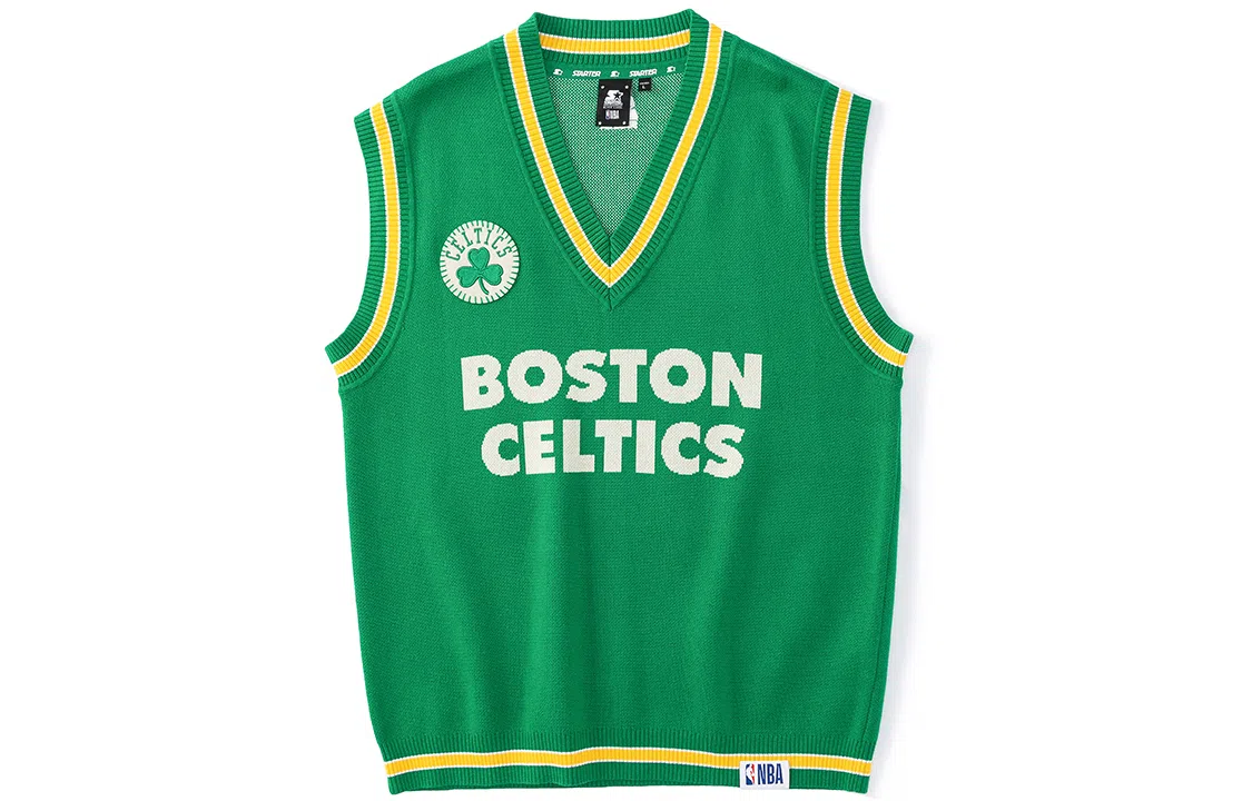 STARTER x NBA Celtics V-Neck Vest