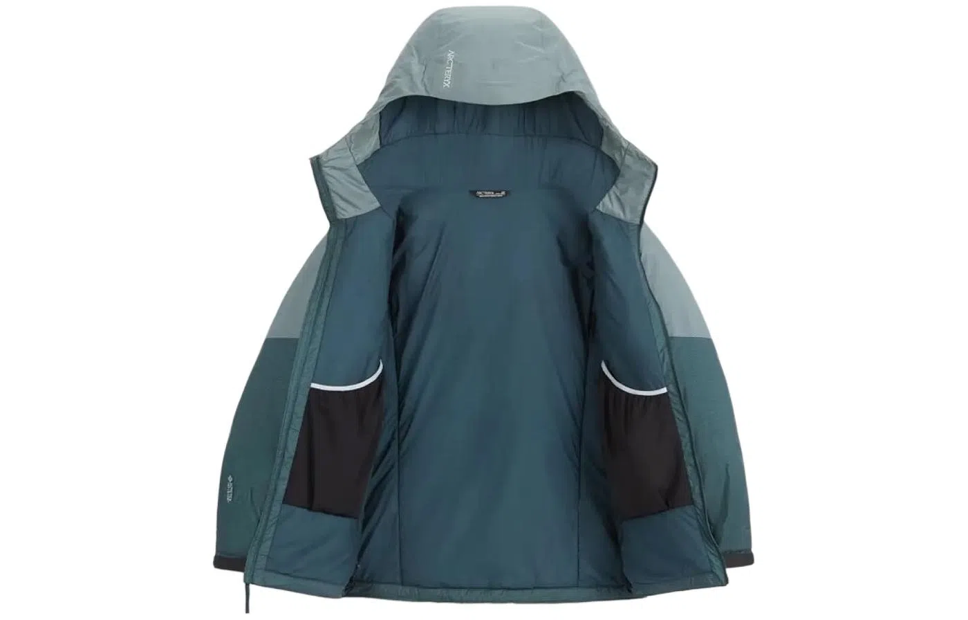 Arcteryx Rush Insulated logo