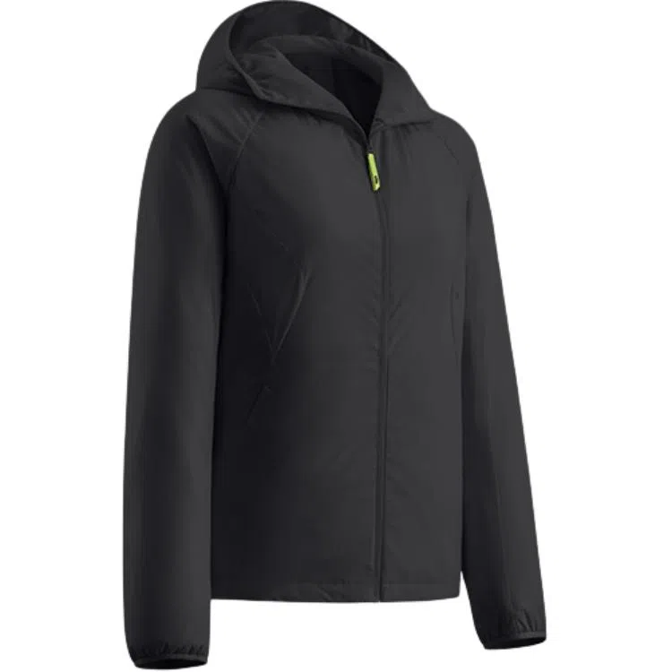 蕉下 超轻薄连帽抗湿冷气绒长袖夹克外套 女款