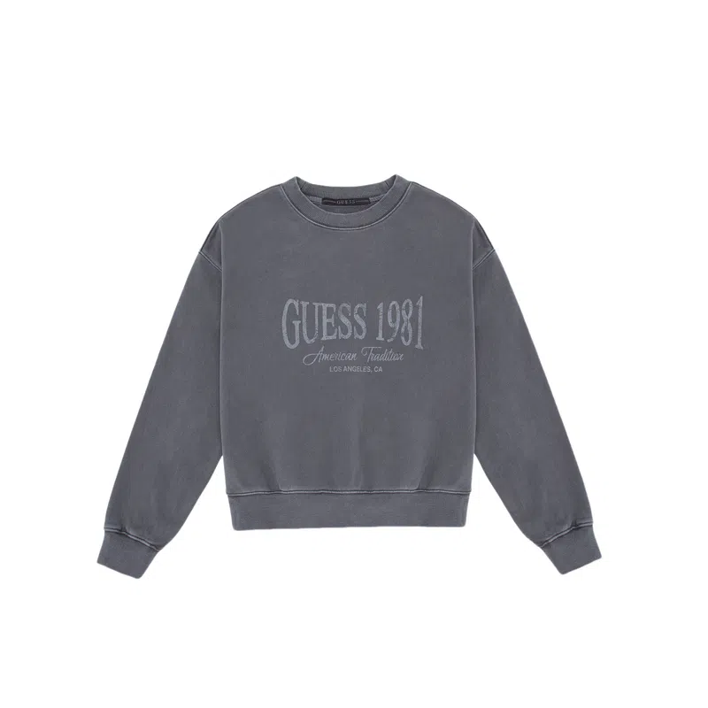 GUESS Classic Drop Shoulder Sweatshirt
