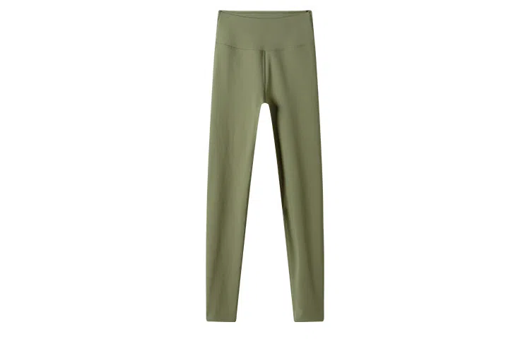 蕉下 纯色高腰提臀塑型常规打底裤 女款