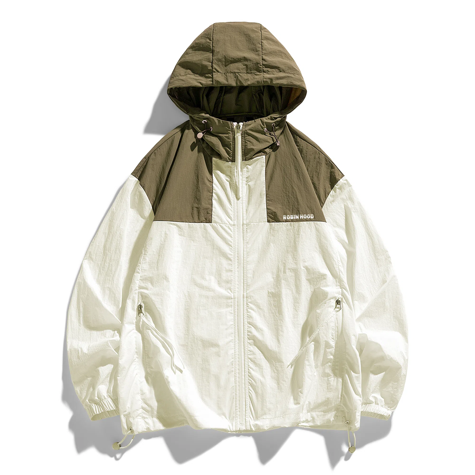 ROBINHOOD Retro Logo Hoodie