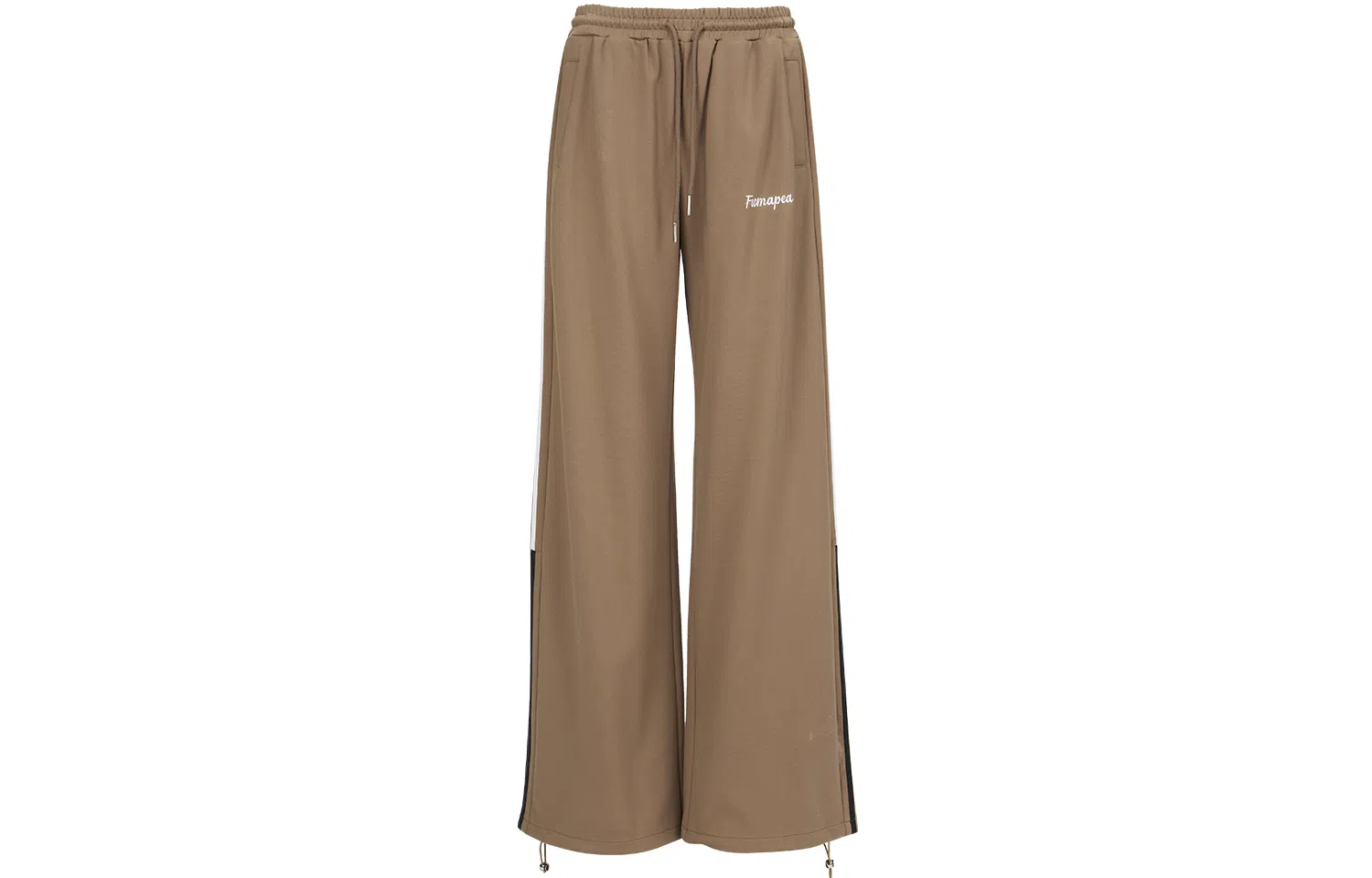 APEA Drawstring Straight Casual Pants Women