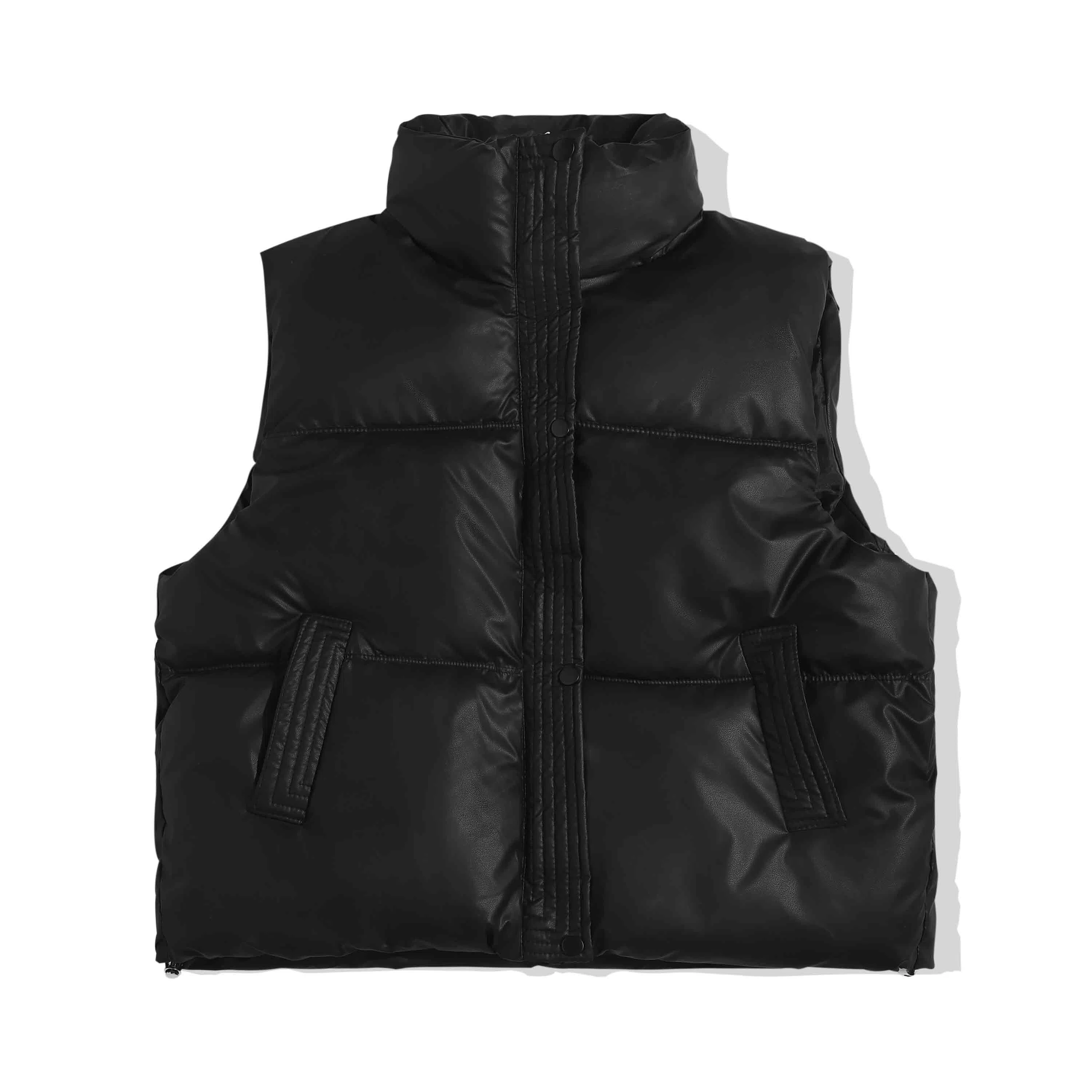 重磅基础 纯色简约舒适马甲 女款