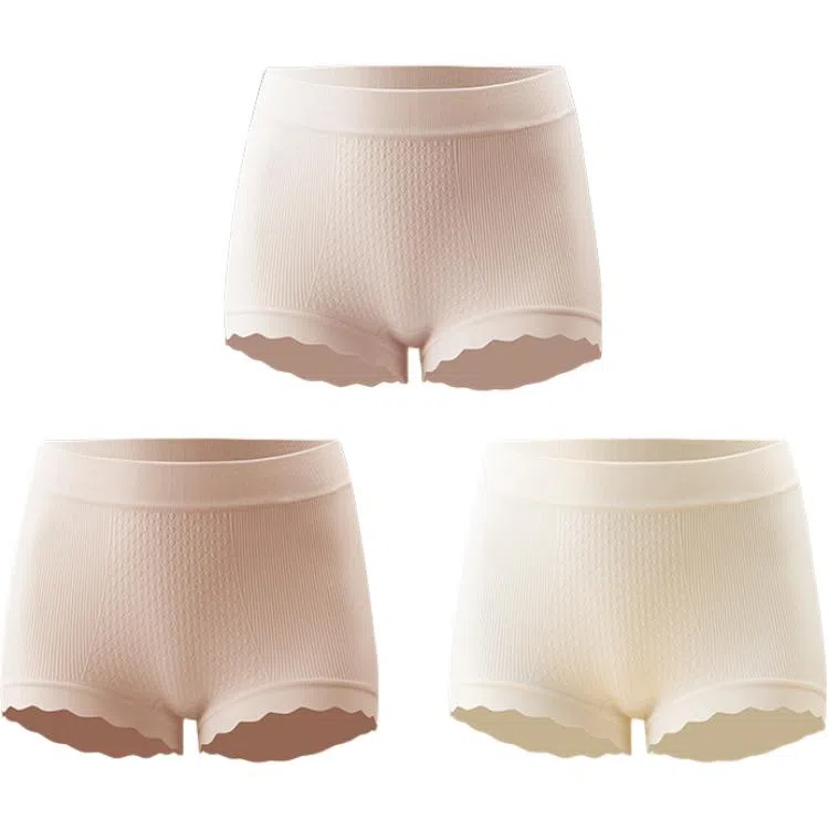 Lanmu Antibacterial Seamless Cool Underwear 3-Pack Women
