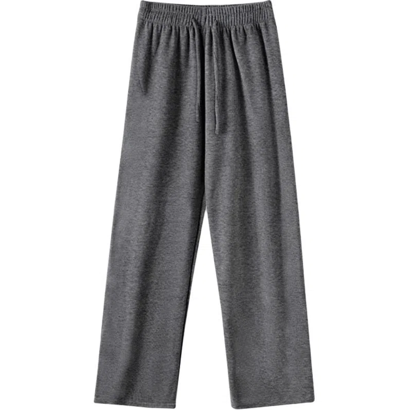 重磅基础 直筒高腰通勤休闲裤 女款