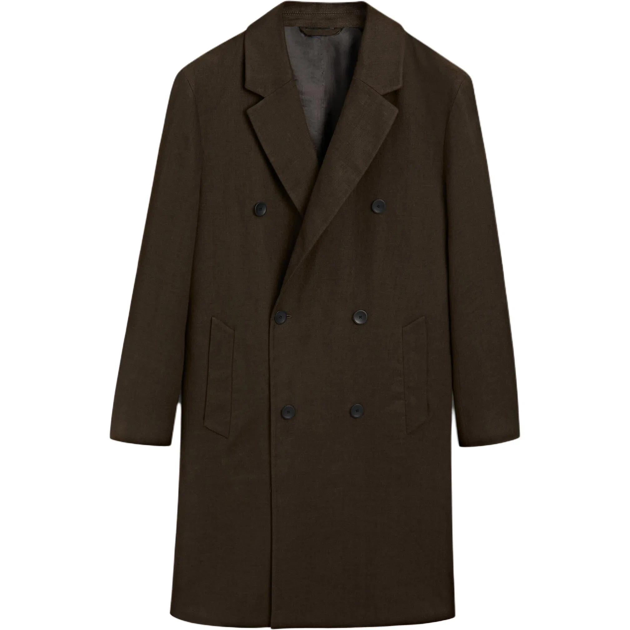 Massimo Dutti Trench Coat Brown