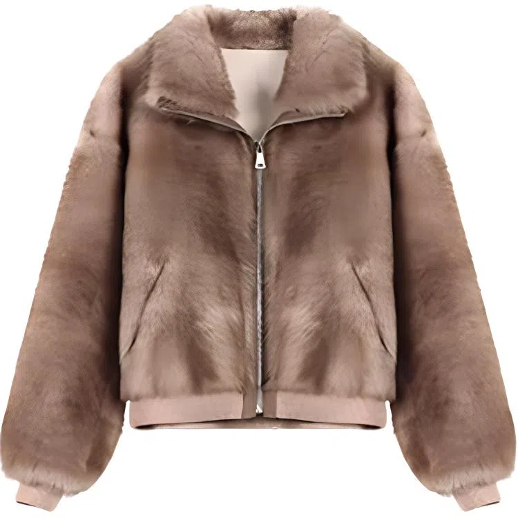coco limited Classic Fur Jacket