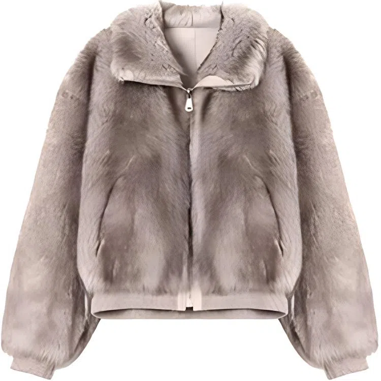 coco limited Classic Fur Jacket