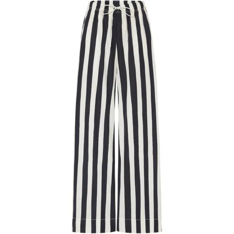MOCO x SUNNEI Striped Wide-Leg Pants