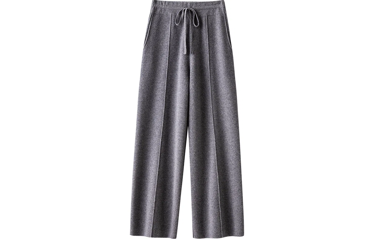 恒源祥 松紧高腰针织休闲裤 女款