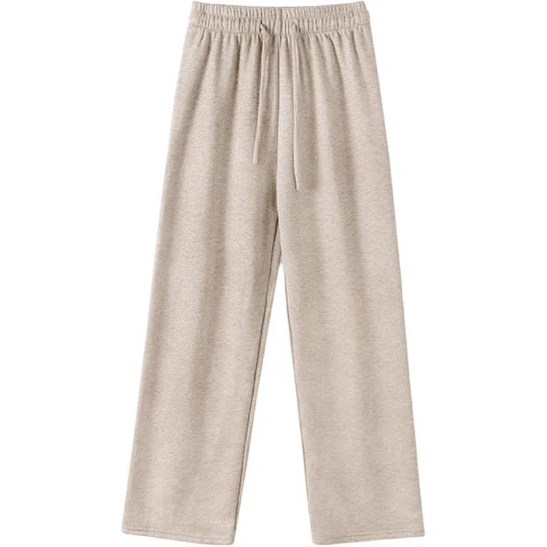 重磅基础 简约直筒长裤休闲裤 女款